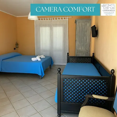 Отель Chiusurelle Village 4*